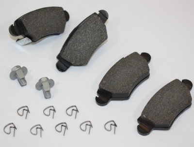 Placute frana spate Opel Astra G originale GM sistem BOSCH